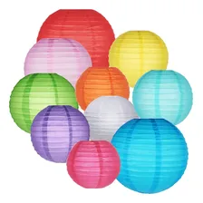 Lanterna Oriental 20 Luminaria Japonesa Luminaria Chinesa Cor Cores Variadas Foto  mini 1