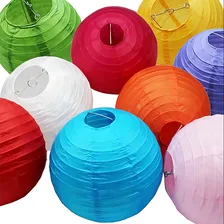 Lanterna Oriental 20 Luminaria Japonesa Luminaria Chinesa Cor Cores Variadas Foto mini  2