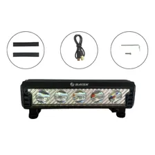 Lanterna Para Bicicleta Led Tg3 Lanterna Bike 20.000 Lumens Cor Preto Foto  mini 1
