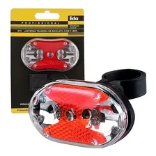 Lanterna Para Bicicleta Traseira Com 9 Leds 9tc Eda Foto  mini 1