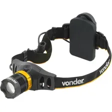 Lanterna Para Cabeça Adaptável Superled Cree Llv 55 Vonder Lanterna Preto Luz Branco Foto mini 1