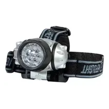 Lanterna Para Cabeça Capacete Turbo 7 Led Forte Starfer Cor da lanterna Branco Cor da luz Branco Foto mini  3