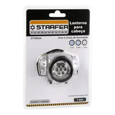 Lanterna Para Cabeça Capacete Turbo 7 Led Forte Starfer Cor da lanterna Branco Cor da luz Branco Foto mini  2
