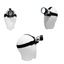Lanterna Para Cabeça Capacete Turbo 7 Led Forte Starfer Cor da lanterna Branco Cor da luz Branco Foto mini 4