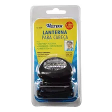 Lanterna Para Cabeça Com 5 Leds Western Lc5 Foto mini 1
