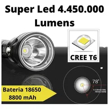 Lanterna Profissional Para Mergulho Led T6 Jws Ws-725 Cor da luz Branco Foto mini 4