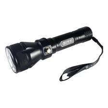 Lanterna Profissional Para Mergulho Led T6 Jws Ws-725 Cor da luz Branco Foto mini  2