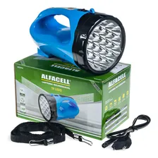 Lanterna Recarregável 19 Leds Bivolt - Alfacell Foto mini 2