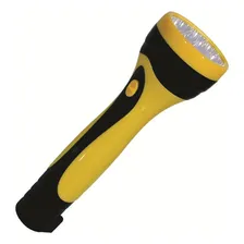 Lanterna Recarregavel 9 Leds Bivolt R803 - Black Jack Cor da lanterna Amarelo Cor da luz Branco Foto mini 3