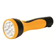 Lanterna Recarregavel 9 Leds Bivolt R803 - Black Jack Cor da lanterna Amarelo Cor da luz Branco Foto mini 1