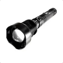 Lanterna Recarregável Led P70 Tática Militar T9 + Potente Foto mini 1