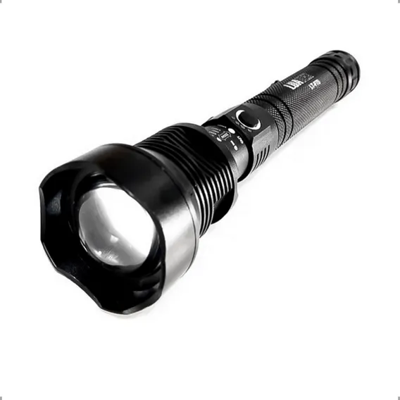 Lanterna Recarregável Led P70 Tática Militar T9 + Potente Foto 1