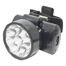 Lanterna Recarregável Para Cabeça 9 Leds Longo Alcance Foto mini 4
