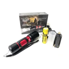 Lanterna Recarregável Profissional Pequena Led T9 Forte Foto mini 4