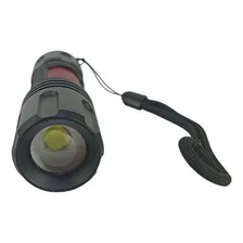 Lanterna Recarregável Profissional Pequena Led T9 Forte Foto mini 3