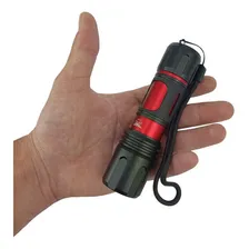 Lanterna Recarregável Profissional Pequena Led T9 Forte Foto mini 2