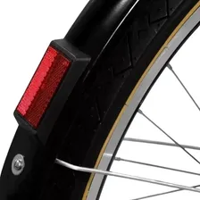 Lanterna Refletor Paralama Bicicleta Sueco Vermelho Parafuso Foto mini  3