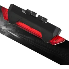 Lanterna Sinalizador Traseiro Bicicleta 5 Leds Recarregável Foto mini  3