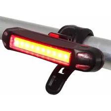 Lanterna Sinalizador Traseiro Bike Recarregável Usb Foto mini 4