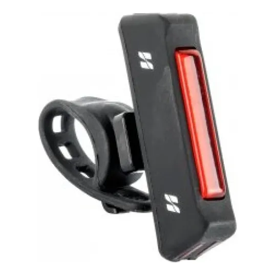 Lanterna sinalizador Traseiro pisca Bike Recarregável Usb High One Mtb Bicicleta Foto 1