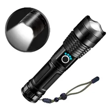Lanterna T9 Tática Led Xml T9 Recarregável Usb Muito Forte Foto mini  2