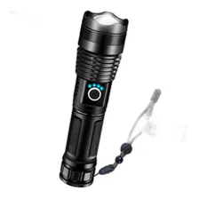 Lanterna T9 Tática Led Xml T9 Recarregável Usb Muito Forte Foto mini 4