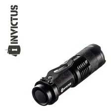 Lanterna táctica recarregável Invictus Attack R3 Foto mini  2