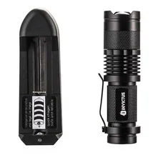 Lanterna táctica recarregável Invictus Attack R3 Foto mini 4