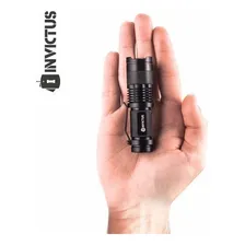 Lanterna táctica recarregável Invictus Attack R3 Foto  mini 1