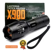 Lanterna Tática Alta Luminosidade Recarregável Com Zom X900 Lanterna Verde Luz Verde Foto mini 1