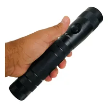 Lanterna Tática Estilo Maglite 2 Pilha Grande 33000 Lumens Lanterna Preta Luz Branco Foto mini  2