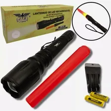 Lanterna Tática JY-8668B 3250000 Lumens Jyx Foto  mini 1