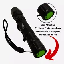 Lanterna Tática JY-8668B 3250000 Lumens Jyx Foto mini  3