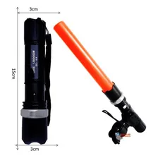 Lanterna Tática Led Cree Q5 Trilha Caça Pesca Com Suporte Foto mini 4