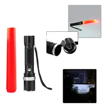 Lanterna Tática Led Cree Q5 Zoom Recarregável Potente Lanterna Preto Luz Branco Foto mini  2
