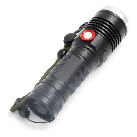 Lanterna Tática Led Cree T6 Jyx Jy-8842 1080000w Foto 1