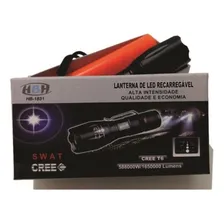 Lanterna Tatica Led Cree T6 Police Swat 888.000w Foto mini 4