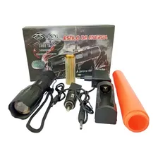 Lanterna Tatica Led Cree T6 Police Swat 888.000w Foto  mini 1