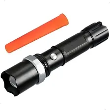 Lanterna Tática Led Police Swat Profissional Recarregável Foto mini 3