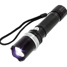 Lanterna Tática Led Police Swat Profissional Recarregável Foto mini 4