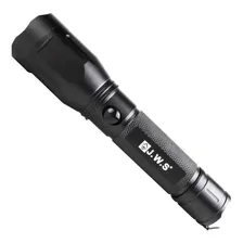 Lanterna Tática Luz Verde Foco Redondo Jws P/ Caça Pesca Top Lanterna Preto Foto mini 1