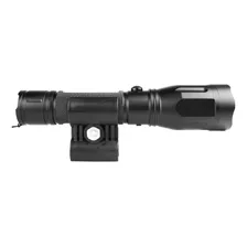 Lanterna Tática Luz Verde Foco Redondo Jws P/ Caça Pesca Top Lanterna Preto Foto mini 4