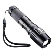 Lanterna Tatica M. Cree Led X900 Profissional Recarregável Foto  mini 1