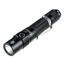 Lanterna Tática Militar Sofirn Sp31 Profissional Com Bateria Cor da lanterna Preto Cor da luz Branco Foto mini 1