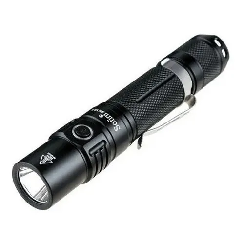 Lanterna Tática Militar Sofirn Sp31 Profissional Com Bateria Cor da lanterna Preto Cor da luz Branco Foto 1