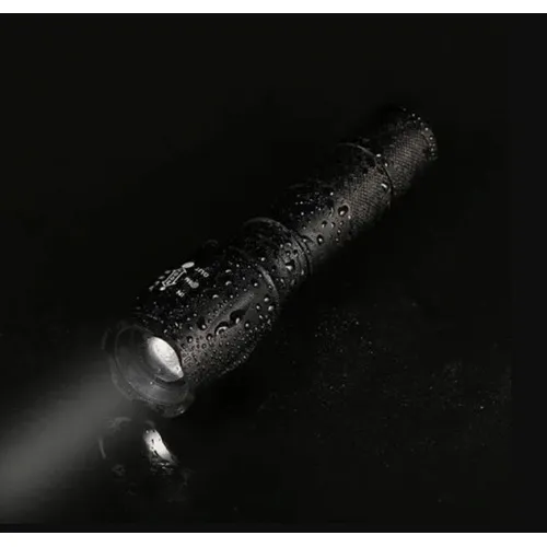 Lanterna Tática Militar X900 Recarregavel Led Potente Zoom Foto 1