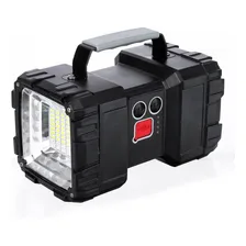 Lanterna Tática Multifuncional Led Potente Usb Recarregável Foto mini  3