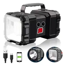 Lanterna Tática Multifuncional Led Potente Usb Recarregável Foto mini 4