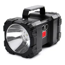 Lanterna Tática Multifuncional Recarregável Led Forte Foto mini  2