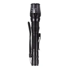 Lanterna Tatica Police Recarregavel Cree T6 Farolete Foto mini  2
